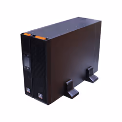 Vertiv Liebert GXT5-10KIRT5UXLN alimentation d'énergie non interruptible Double-conversion (en ligne) 10 kVA 10000 W 8 sortie(s) CA - Vue supplémentaire 2
