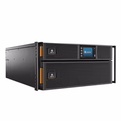 Vertiv Liebert GXT5-10KIRT5UXLN alimentation d'énergie non interruptible Double-conversion (en ligne) 10 kVA 10000 W 8 sortie(s) CA - Vue supplémentaire 4