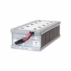 Vertiv GXT5-48VBATKIT, Argent, 2U, GXT5-1500IRT2UXLE, 1500 VA, 445 mm, 343 mm