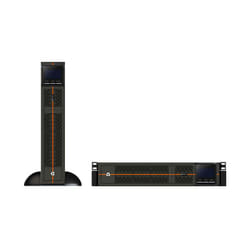 Vertiv Liebert GXTRT-2000IRT2UXL alimentation d'énergie non interruptible Double-conversion (en ligne) 2 kVA 1800 W 6 sortie(s) CA