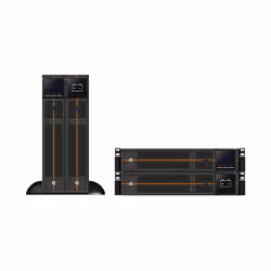 Vertiv Liebert GXTRT-2000IRT2UXL alimentation d'énergie non interruptible Double-conversion (en ligne) 2 kVA 1800 W 6 sortie(s) CA