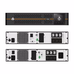 Vertiv Liebert EDGE-2200IRT2UXL alimentation d'énergie non interruptible Interactivité de ligne 2,2 kVA 1980 W