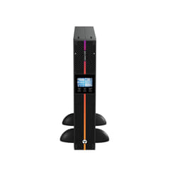 Vertiv Liebert GXE3-1000IRT2UXL alimentation d'énergie non interruptible Double-conversion (en ligne) 1 kVA 900 W 8 sortie(s) CA
