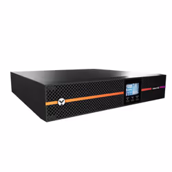Vertiv Liebert GXE3-1000IRT2UXL alimentation d'énergie non interruptible Double-conversion (en ligne) 1 kVA 900 W 8 sortie(s) CA