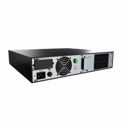 Vertiv Liebert GXE3-1500IRT2UXL alimentation d'énergie non interruptible Double-conversion (en ligne) 1,5 kVA 1350 W 8 sortie(s) CA - Vue supplémentaire 4