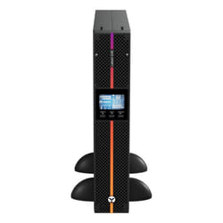 Vertiv Liebert GXE3-2000IRT2UXL alimentation d'énergie non interruptible Double-conversion (en ligne) 2 kVA 1800 W 8 sortie(s) CA