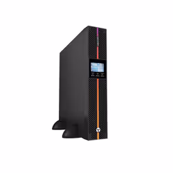 Vertiv Liebert GXE3-3000IRT2UXL alimentation d'énergie non interruptible Double-conversion (en ligne) 3 kVA 2700 W 9 sortie(s) CA