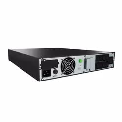 Vertiv Liebert GXE3-3000IRT2UXL alimentation d'énergie non interruptible Double-conversion (en ligne) 3 kVA 2700 W 9 sortie(s) CA - Vue supplémentaire 4
