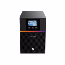Vertiv Liebert GXE3-1000IMT alimentation d'énergie non interruptible Double-conversion (en ligne) 1 kVA 900 W 8 sortie(s) CA