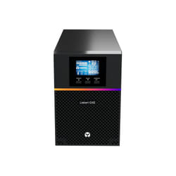 Vertiv Liebert GXE3-1500IMT alimentation d'énergie non interruptible Double-conversion (en ligne) 1,5 kVA 1350 W 8 sortie(s) CA