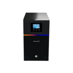 Vertiv Liebert GXE3-3000IMT alimentation d'énergie non interruptible Double-conversion (en ligne) 3 kVA 2700 W 9 sortie(s) CA