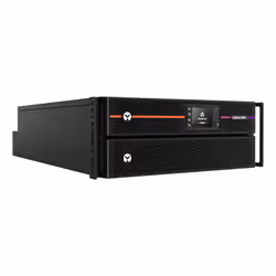 Vertiv Liebert GXE3-6000IRT4UXL, Double-conversion (en ligne), 6 kVA, 6000 W, Sinusoïde pur, 178 V, 288 V