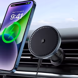 Chargeur Magsafe Voiture - Beeasy - 15W - Induction - Rotation 360° - Compatible iPhone 12/13/14/15/16