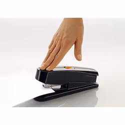 Dahle B8FC, 50 feuilles, Noir, 6,67 cm, Devant, Contournement, 170 x 42,5 x 76,2 mm