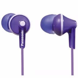 Panasonic RP-HJE125E, Avec fil, 10 - 24000 Hz, Musique, 4 g, Écouteurs, Violet