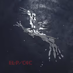 Alive AG Cancer For Cure, Hip-hop, Vinyl, El-P, Essential Sales and Marketing Ltd. / Fat Possum, Emballage de étirable, 30 cm
