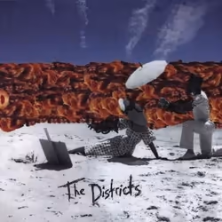 Alive AG The Districts, Alternative, CD, Districts, The, Support physique, Essential Sales and Marketing Ltd. / Fat Possum