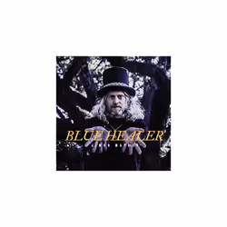 Alive AG Blue Healer, Tons bleus, Vinyl, Mathus, Jimbo, Essential Sales and Marketing Ltd. / Fat Possum, Emballage de étirabl ...