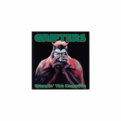 Alive AG Crappin' You Negative, Alternative, CD, Grifters, The, Support physique, Essential Sales and Marketing Ltd. / Fat Po ...