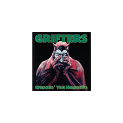 Alive AG Crappin' You Negative CD Alternative Grifters, The