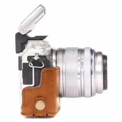 MegaGear MG919 étui et housse d'appareils photo Marron - Vue supplémentaire 4