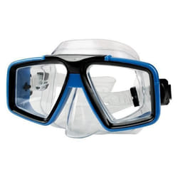 Masque de snorkeling - MARES - Starfish - Jupe silitre - Boucles pivotantes - Verre trempé