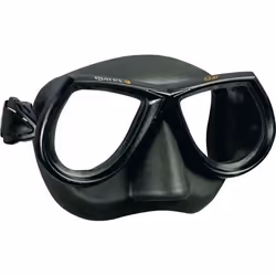 Masque - Mares - Star - Noir-Noir - Confort optimal - Vision améliorée