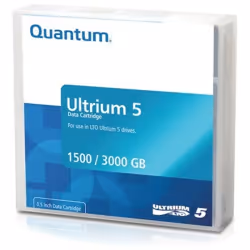Quantum MR-L5MQN-01, Bande de données vierge, LTO, 1,5 To, 3 To, 10 - 45 °C, 10 - 80%