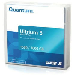 Quantum MR-L5MQN-01 support de stockage de secours Bande de données vierge 1,5 To LTO 1,27 cm