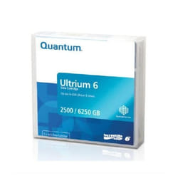 Quantum MR-L6MQN-01 support de stockage de secours Bande de données vierge 2,5 To LTO 1,27 cm