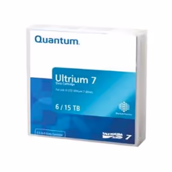 Quantum MR-L7MQN-01, Bande de données vierge, LTO, 6 To, 15 To, 10 - 45 °C, 10 - 80%