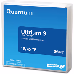 Quantum MR-L9MQN-01, Bande de données vierge, LTO, 18 To, 45 To, Vert, 15 - 25 °C