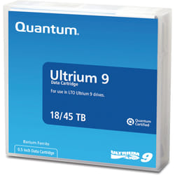 Quantum MR-L9MQN-01 support de stockage de secours Bande de données vierge 18 To LTO 1,27 cm