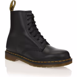Bottes 1460 Smooth Cuir Noir