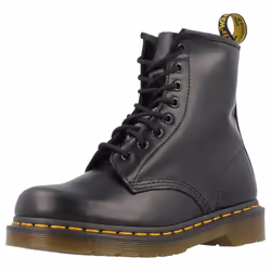 Bottes 1460 Smooth Cuir Noir