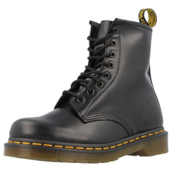 Bottes 1460 Smooth Cuir Noir