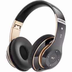 Casque Bluetooth - GENERIC - Lankey Sound 6S - 65 heures dautonomie - Micro intégré - 6 modes sonores