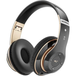 Casque Bluetooth - GENERIC - Lankey Sound 6S - 65 heures dautonomie - Micro intégré - 6 modes sonores