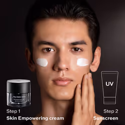 Crème fortifiante pour la peau Hommes 50 ml