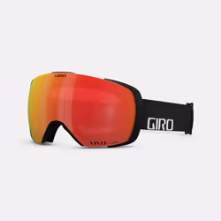 Giro Contact Vivid, Mono-objectif, Noir, Hommes, Verres sphériques, Polycarbonate, Noir