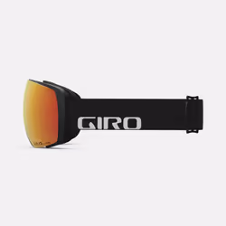 Giro Contact Vivid lunette de sports d'hiver Noir Hommes Ambre Verres sphériques