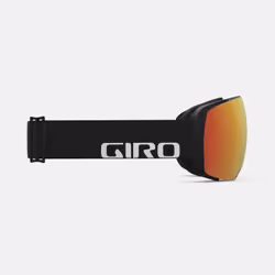 Giro Contact Vivid lunette de sports d'hiver Noir Hommes Ambre Verres sphériques
