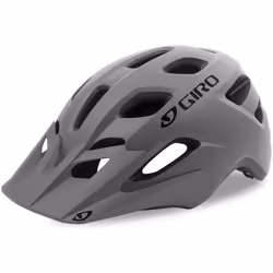 Casque VTT Giro Compound - Gris - Technologie In-Mold - Réflecteur(s)
