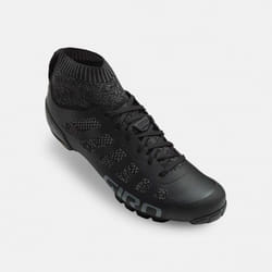 Giro Empire VR70 Knit Mâle Adulte Charbon de bois, Noir