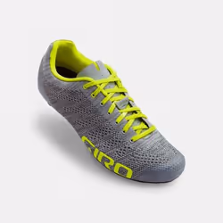 Giro Empire E70 Knit, Mâle, Adulte, Cyclisme sur route, Vert, Gris, EUE, Monochromatique