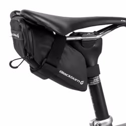 Blackburn 7086624 Selle Sacoche pour bicyclette 0,8 L Noir