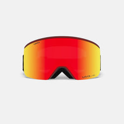 Giro Axis lunette de sports d'hiver Bordeaux Hommes Orange Verres (plats) cylindriques