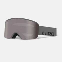 Giro Axis Vivid lunette de sports d'hiver Gris Unisexe Verres (plats) cylindriques