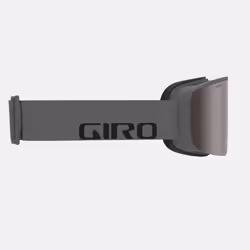 Giro Axis Vivid lunette de sports d'hiver Gris Unisexe Verres (plats) cylindriques