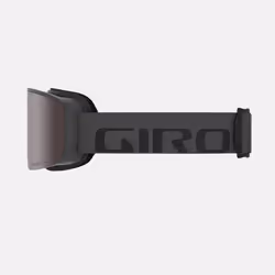 Giro Axis Vivid lunette de sports d'hiver Gris Unisexe Verres (plats) cylindriques